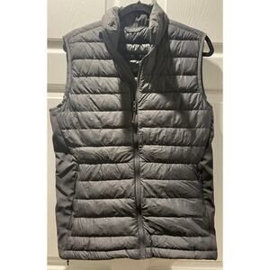 Alpine Design Mens Vest Sequoia Ridge Puffer Down Feather Gray Small